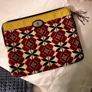 Fossil iPad tablet holder floral